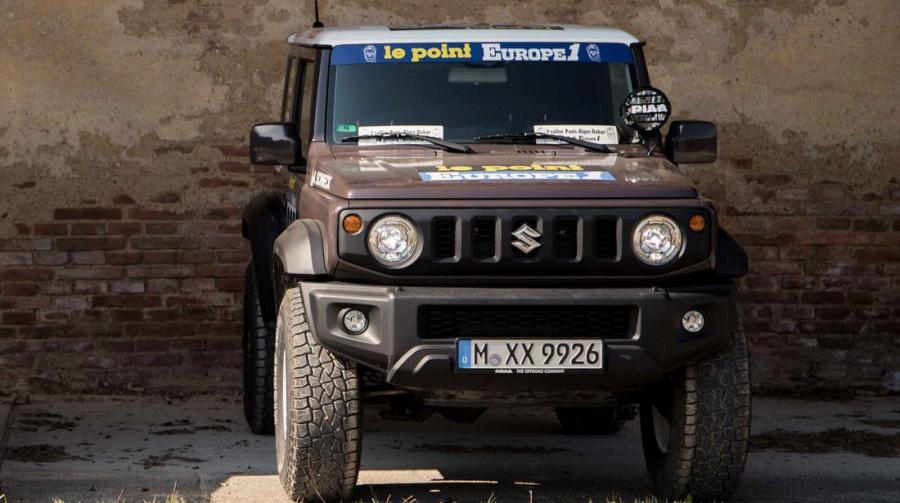 Suzuki Jimny Paris Dakar Edition by Delta 4x4 2019 года  (фото 12 из 20)